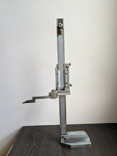 Mitutoyo vernier height gauge - height,