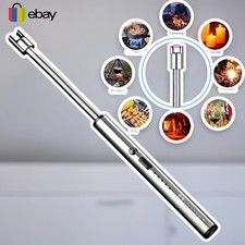 Candle Lighter Electric Arc Lighter USB Rechargeable Wand Flexible Cooking BBQ