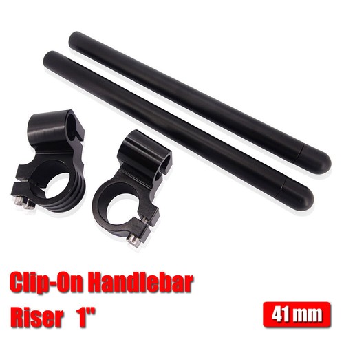 41mm clip handlebars riser - clip, on