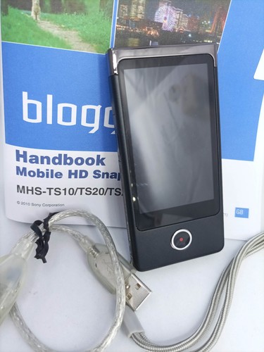 Sony mhs ts20 bloggie - bloggie, touch