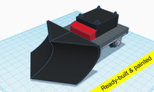 Industrial Snow Plough Ready