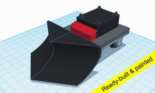 Industrial snow plough ready - industrial,