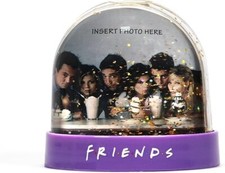 Snow globes friends - snow,