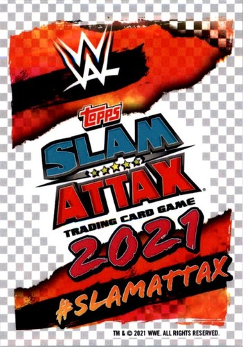 Slam attax 2021 base - attax,