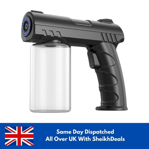 280ml fogger spray gun blue - 280ml,