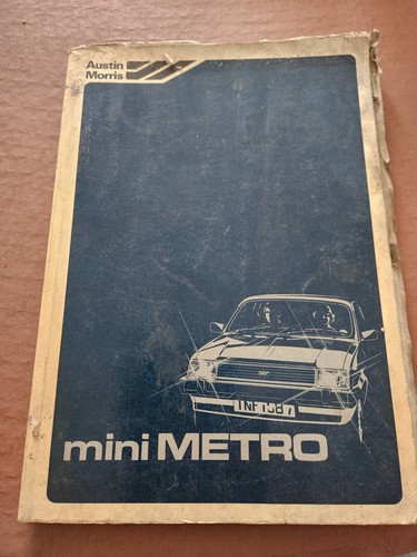 Austin rover mini metro - rover,