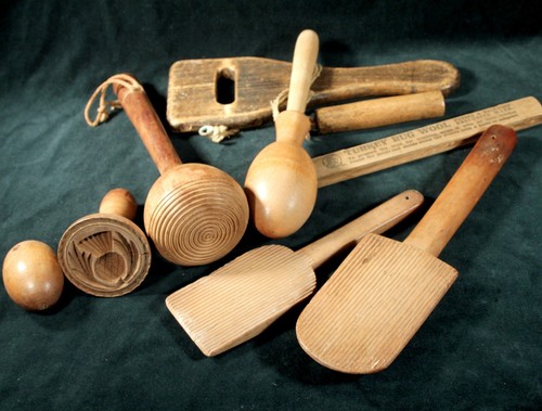 Antique kitchenalia wooden - kitchenalia,