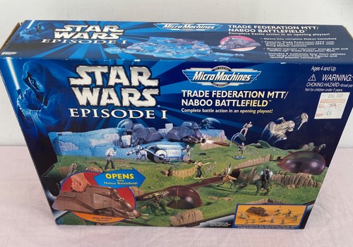 Star wars micro machines - micro,