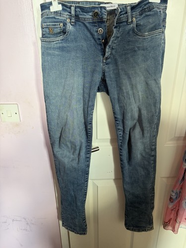 Stefano ricci men blue jeans - ricci,