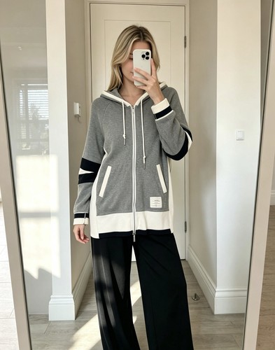 Women thom browne grey - browne,