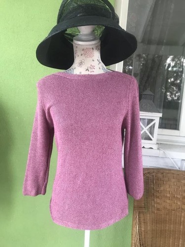 Women peter hahn sweater pink - hahn,