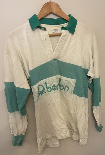 Benetton vintage rugby shirt - vintage,