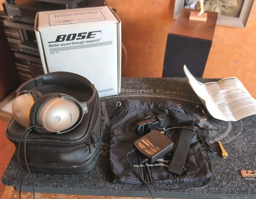 Bose quietcomfort qc1 boxed - qc1,