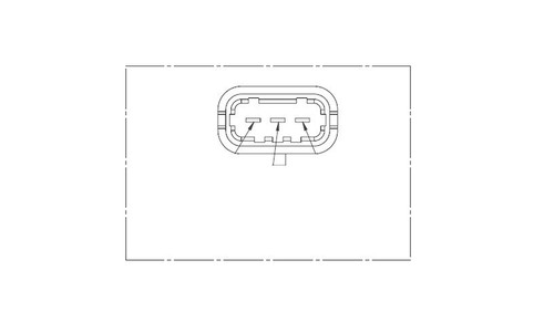 Fuel parts camshaft sensor - camshaft, for