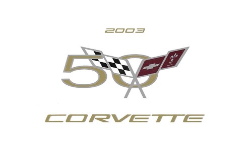 2003 chevrolet corvette - 2003,