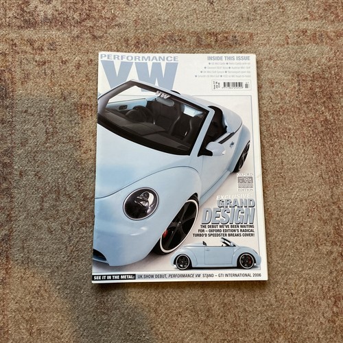 Performance magazine july - performance,