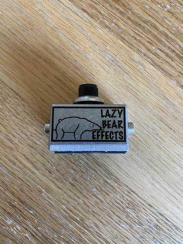 Mini volume attenuator for - for, amp
