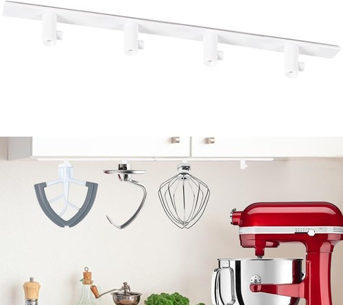Stand mixer attachment holders - stand,