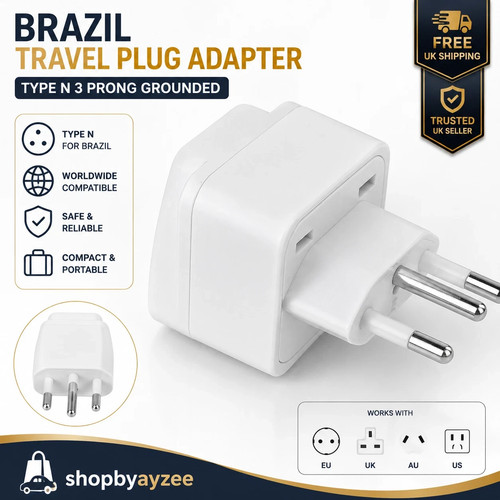 Brazil travel plug - brazil,