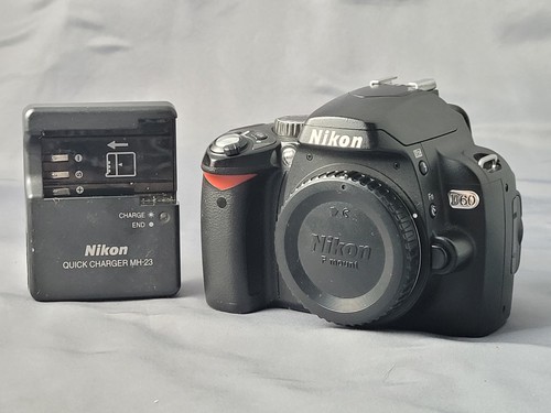 Nikon d60 dslr - d60, body