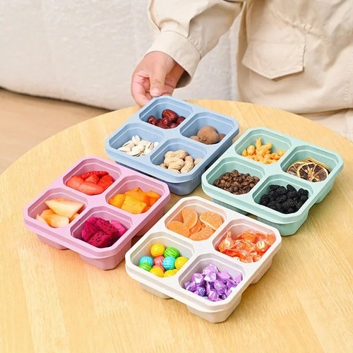 4pcs new snack containers - new,