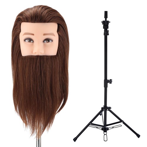 100 real hair man - real,