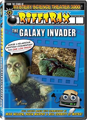 Rifftrax the galaxy invader - rifftrax:,