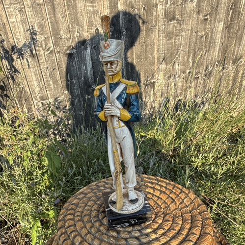 Hand painted military soldier - painted,