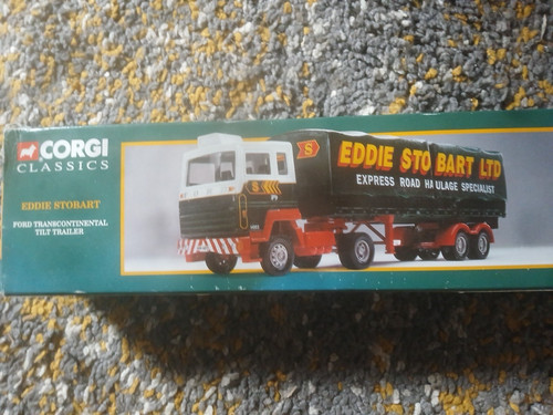Corgi classics eddie stobart - corgi,