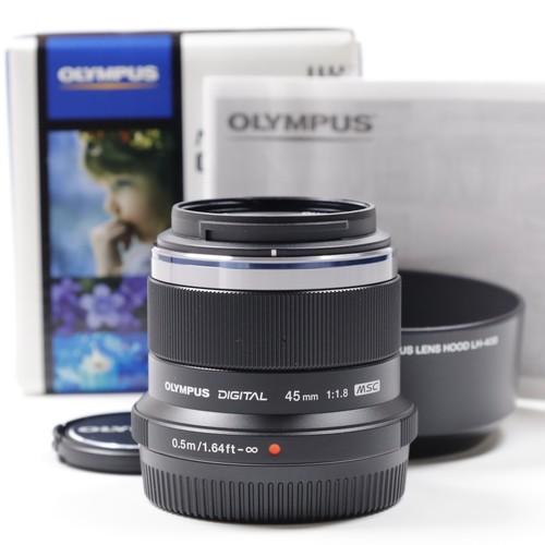Olympus zuiko digital - olympus, 45mm