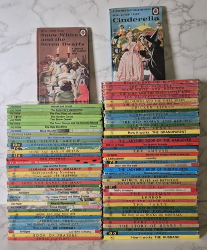 Ladybird books including - books,