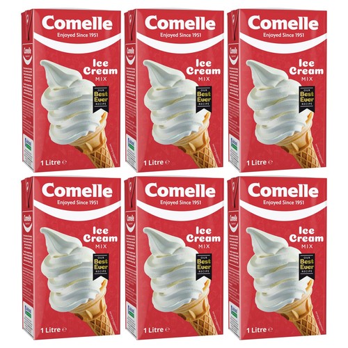 Comelle vanilla ice - ice, mix