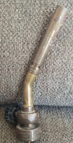 Vintage bernzomatic brass - vintage,