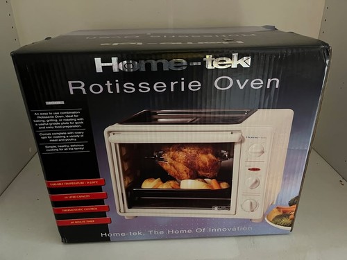 Home tek rotisserie oven new - tek,