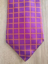 Duchamp Handmade 100% Silk Tie