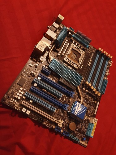 Asus p6x58d intel - asus,