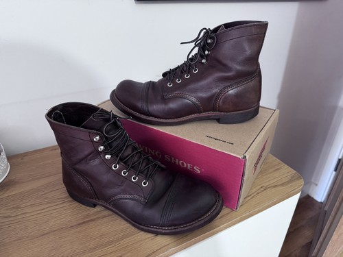 Red wing iron - wing,