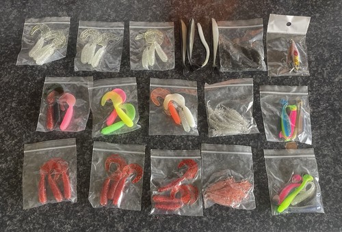 Job lot soft - lot, bait