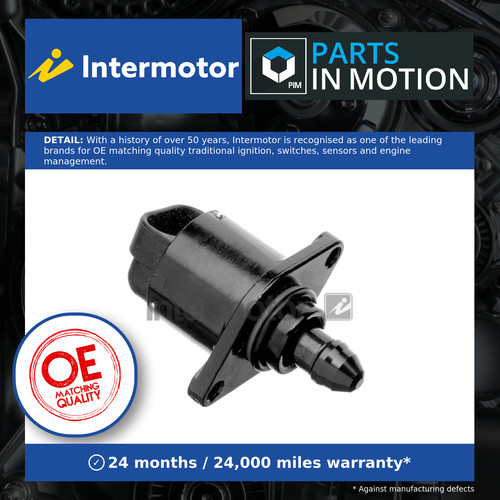 Idle control valve - idle,