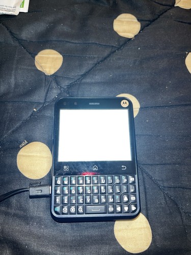 Motorola charm keyboard phone - motorola,