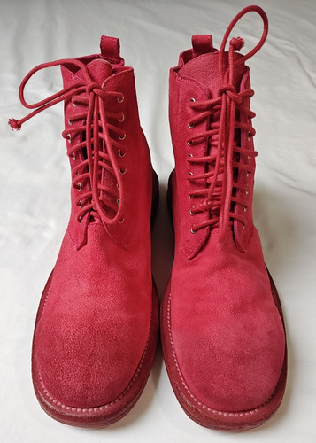 Marsèll suede combat boots - marsèll,
