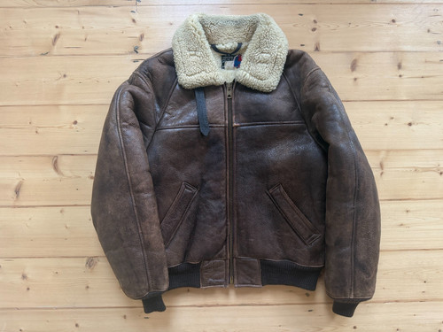 Vintage schott sheepskin - schott,