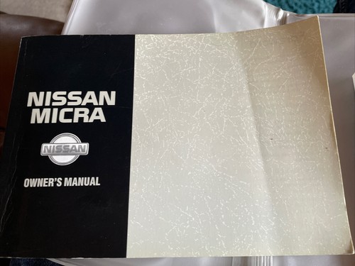 Nissan micra k10 - micra, owners