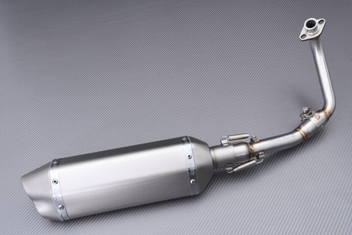 Full exhaust system - full,