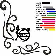 Volvo truck window stickers x