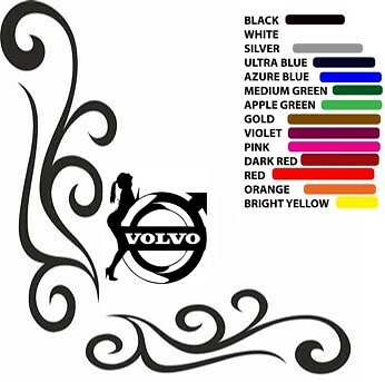Volvo truck window stickers - , x