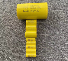 1/5pcs 100V~400V 0.1uF~100uF MKP Audio Metallized Polypropylene Film Capacitor