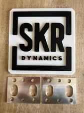 SKR Dynamics MK6 Ford Fiesta ST150 Rear Axle Camber Shims Plates 2 Degrees Pair