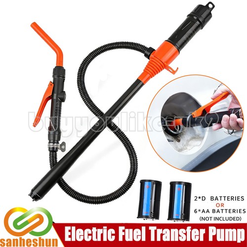 Electric syphon pump battery - electric,