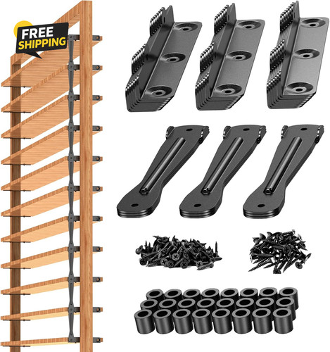 Louver hardware kit - kit, metal